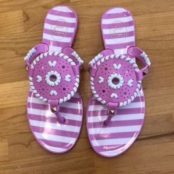 Jack Rogers Shoes - Jack Rogers jelly flip flop